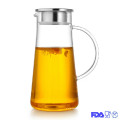 Стеклянный чайный чайник Cool Water Kettle Water Jug (1500 мл)